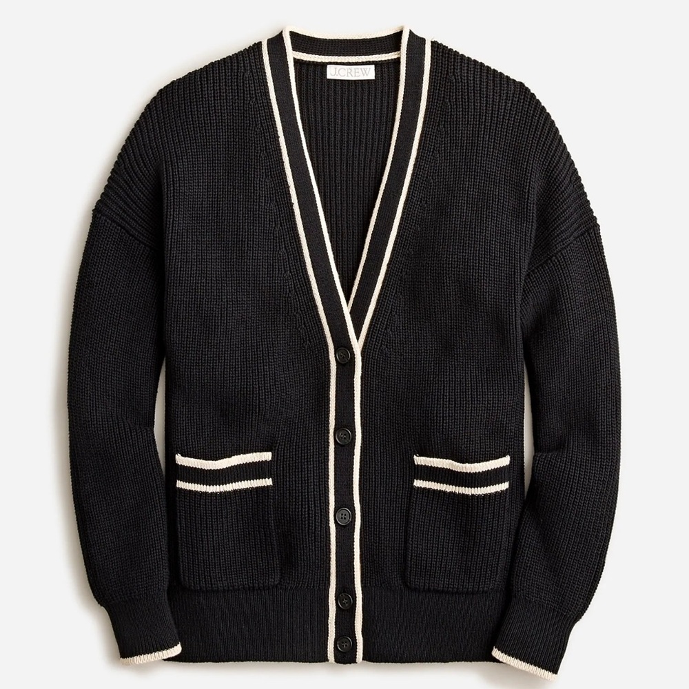 NWOT Preppy Chic J. CREW Sweater Cardigan XXS XS
